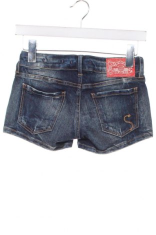 Γυναικείο κοντό παντελόνι Staff Jeans, Μέγεθος XXS, Χρώμα Μπλέ, Τιμή 19,00 €