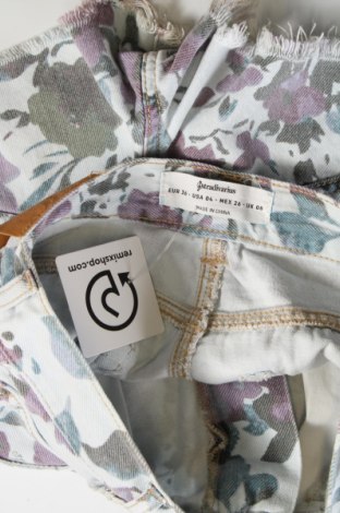 Pantaloni scurți de femei Stradivarius, Mărime S, Culoare Multicolor, Preț 27,36 Lei