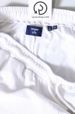 Дамски къс панталон Superdry, Размер M, Цвят Бял, Цена 33,88 лв.