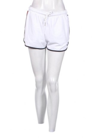 Дамски къс панталон Superdry, Размер M, Цвят Бял, Цена 31,57 лв.