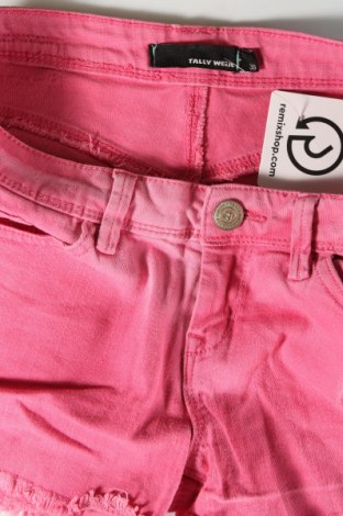 Γυναικείο κοντό παντελόνι Tally Weijl, Μέγεθος M, Χρώμα Ρόζ , Τιμή 8,01 €