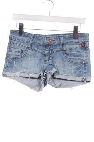 Дамски къс панталон Tally Weijl, Размер XS, Цвят Син, Цена 8,55 лв.