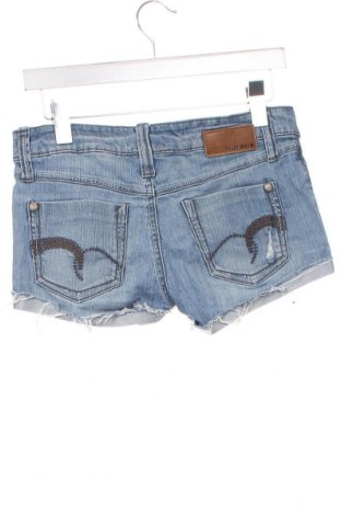 Pantaloni scurți de femei Tally Weijl, Mărime XS, Culoare Albastru, Preț 23,27 Lei