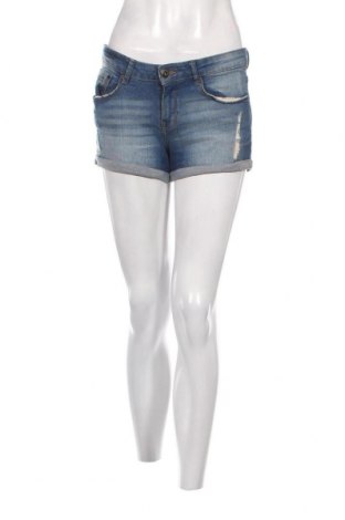 Γυναικείο κοντό παντελόνι Terranova, Μέγεθος S, Χρώμα Μπλέ, Τιμή 4,68 €