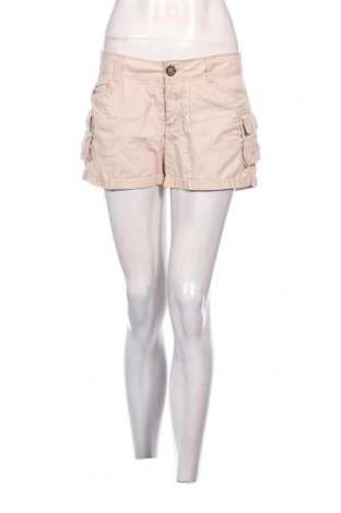 Pantaloni scurți de femei Terranova, Mărime L, Culoare Bej, Preț 49,87 Lei