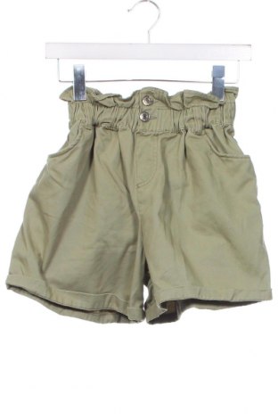 Дамски къс панталон Terranova, Размер XS, Цвят Зелен, Цена 18,69 лв.