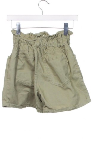Дамски къс панталон Terranova, Размер XS, Цвят Зелен, Цена 16,99 лв.