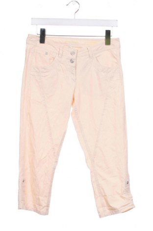 Дамски къс панталон Tom Tailor, Размер XS, Цвят Оранжев, Цена 19,25 лв.