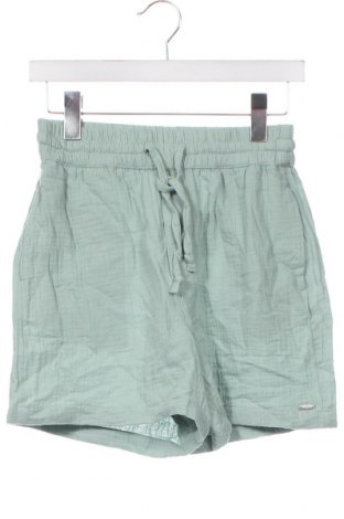 Γυναικείο κοντό παντελόνι Tom Tailor, Μέγεθος XS, Χρώμα Πράσινο, Τιμή 17,86 €