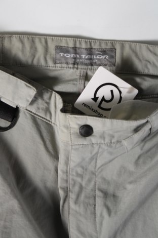 Дамски къс панталон Tom Tailor, Размер S, Цвят Сив, Цена 19,94 лв.