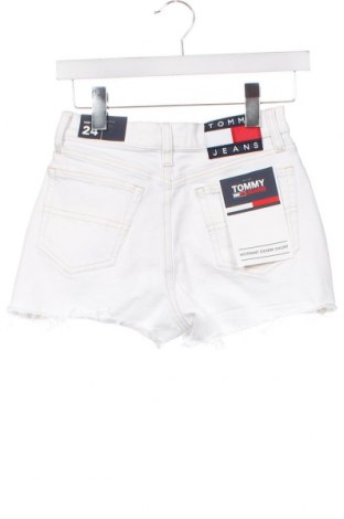 Damen Shorts Tommy Jeans, Größe XS, Farbe Weiß, Preis 68,04 €