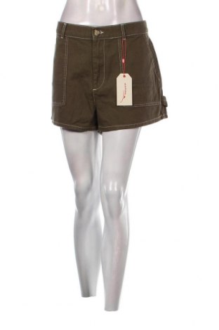 Дамски къс панталон Twintip, Размер XXL, Цвят Зелен, Цена 17,05 лв.