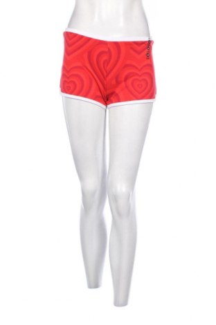 Γυναικείο κοντό παντελόνι Undiz, Μέγεθος M, Χρώμα Κόκκινο, Τιμή 7,94 €