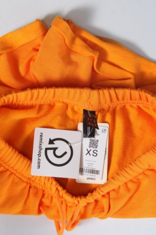 Дамски къс панталон Undiz, Размер XS, Цвят Оранжев, Цена 15,40 лв.