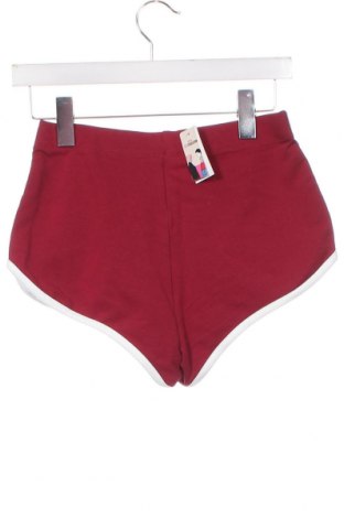 Дамски къс панталон Undiz, Размер XS, Цвят Червен, Цена 15,40 лв.