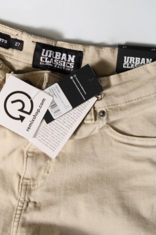 Pantaloni scurți de femei Urban Classics, Mărime S, Culoare Bej, Preț 203,95 Lei