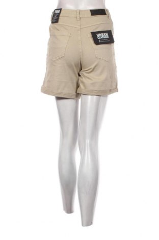 Pantaloni scurți de femei Urban Classics, Mărime S, Culoare Bej, Preț 203,95 Lei