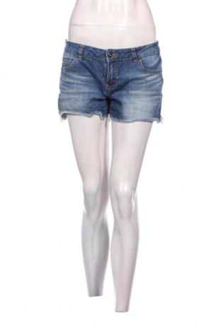 Γυναικείο κοντό παντελόνι VILA, Μέγεθος M, Χρώμα Μπλέ, Τιμή 6,00 €