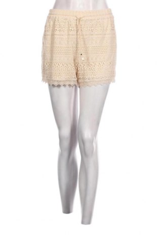 Γυναικείο κοντό παντελόνι Vero Moda, Μέγεθος S, Χρώμα  Μπέζ, Τιμή 10,67 €