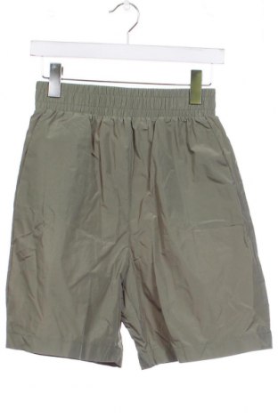 Дамски къс панталон Zara, Размер XS, Цвят Зелен, Цена 20,70 лв.