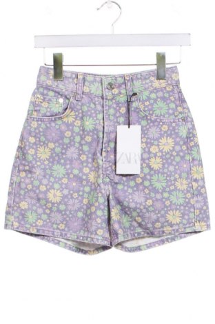 Pantaloni scurți de femei Zara, Mărime XS, Culoare Multicolor, Preț 151,32 Lei