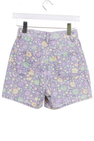 Pantaloni scurți de femei Zara, Mărime XS, Culoare Multicolor, Preț 151,32 Lei