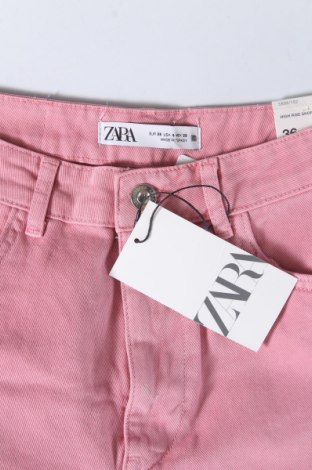 Damen Shorts Zara, Größe M, Farbe Rosa, Preis 18,56 €