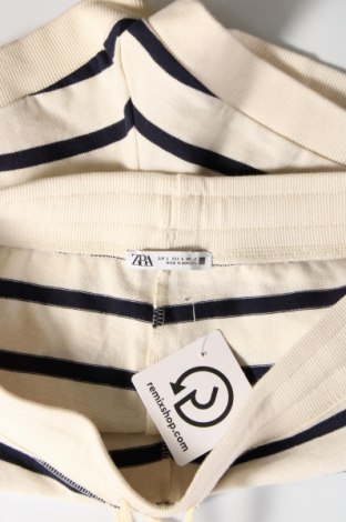Damen Shorts Zara, Größe L, Farbe Ecru, Preis 24,40 €