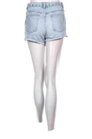 Дамски къс панталон Zara Trafaluc, Размер S, Цвят Син, Цена 31,25 лв.