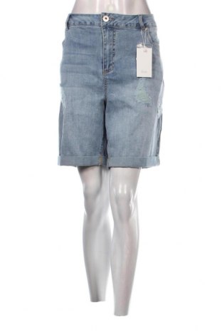 Damen Shorts Zizzi, Größe XL, Farbe Blau, Preis € 31,96
