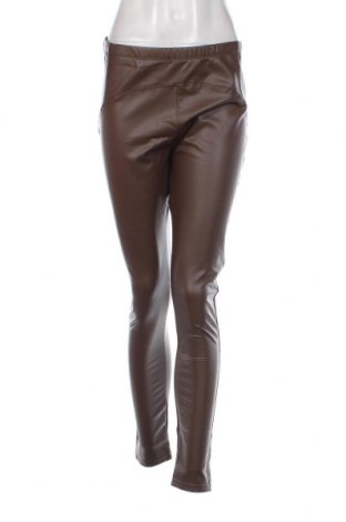 Damen Leggings, Größe XL, Farbe Braun, Preis € 6,92