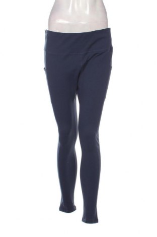 Γυναικείο κολάν, Μέγεθος XL, Χρώμα Μπλέ, Τιμή 7,98 €
