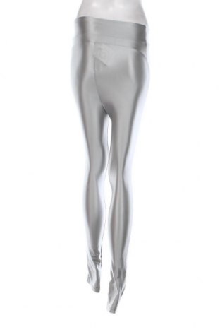 Damen Leggings, Größe M, Farbe Silber, Preis € 5,73
