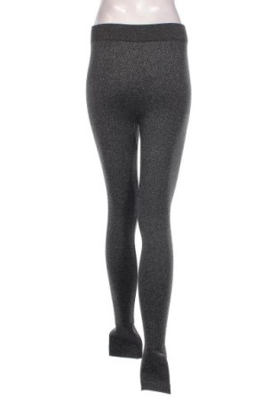 Damen Leggings, Größe M, Farbe Silber, Preis 5,07 €