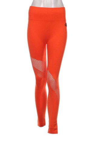 Damen Leggings Engineered Life, Größe L, Farbe Orange, Preis 14,63 €