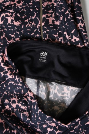 Γυναικείο κολάν H&M Sport, Μέγεθος M, Χρώμα Πολύχρωμο, Τιμή 3,56 €