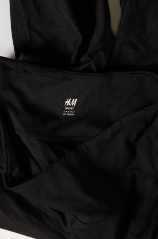 Γυναικείο κολάν H&M Sport, Μέγεθος M, Χρώμα Μαύρο, Τιμή 6,40 €