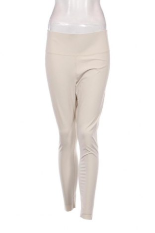 Γυναικείο κολάν H&M Sport, Μέγεθος XL, Χρώμα  Μπέζ, Τιμή 11,76 €