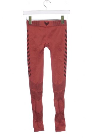 Damskie legginsy Hummel, Rozmiar XS, Kolor Pomarańczowy, Cena 33,05 zł