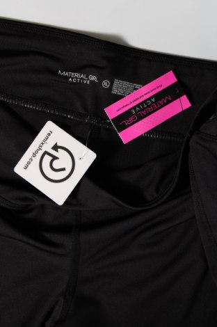 Γυναικείο κολάν Material Girl, Μέγεθος XL, Χρώμα Μαύρο, Τιμή 23,15 €