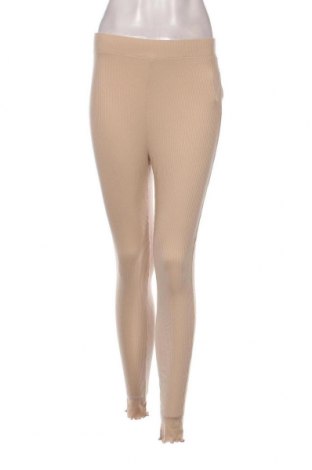 Damen Leggings NA-KD, Größe M, Farbe Beige, Preis € 22,20