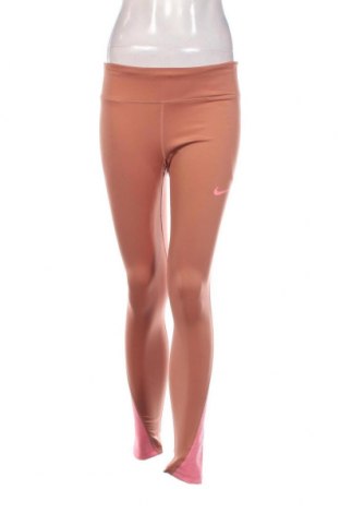 Γυναικείο κολάν Nike, Μέγεθος L, Χρώμα Πορτοκαλί, Τιμή 19,98 €