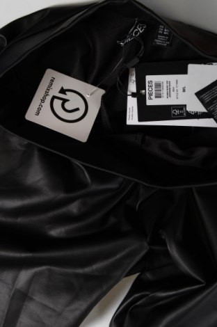 Γυναικείο κολάν Pieces, Μέγεθος M, Χρώμα Μαύρο, Τιμή 6,88 €
