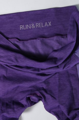 Damen Leggings Run & Relax, Größe M, Farbe Lila, Preis 18,93 €