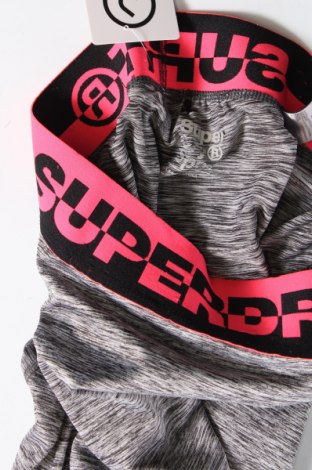 Γυναικείο κολάν Superdry, Μέγεθος L, Χρώμα Γκρί, Τιμή 14,39 €
