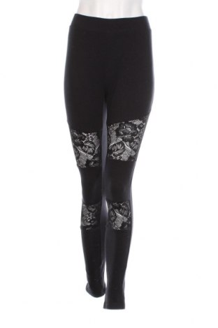 Damskie legginsy Urban Classics, Rozmiar XL, Kolor Czarny, Cena 49,04 zł