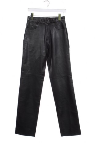 Pantaloni de piele pentru damă, Mărime M, Culoare Negru, Preț 324,99 Lei