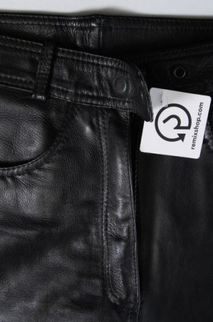 Damen Lederhose, Größe L, Farbe Schwarz, Preis 35,00 €