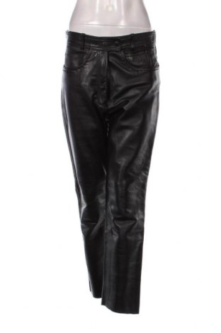Damen Lederhose, Größe L, Farbe Schwarz, Preis 35,00 €