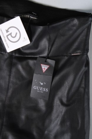 Pantaloni de piele pentru damă Guess, Mărime S, Culoare Negru, Preț 147,11 Lei